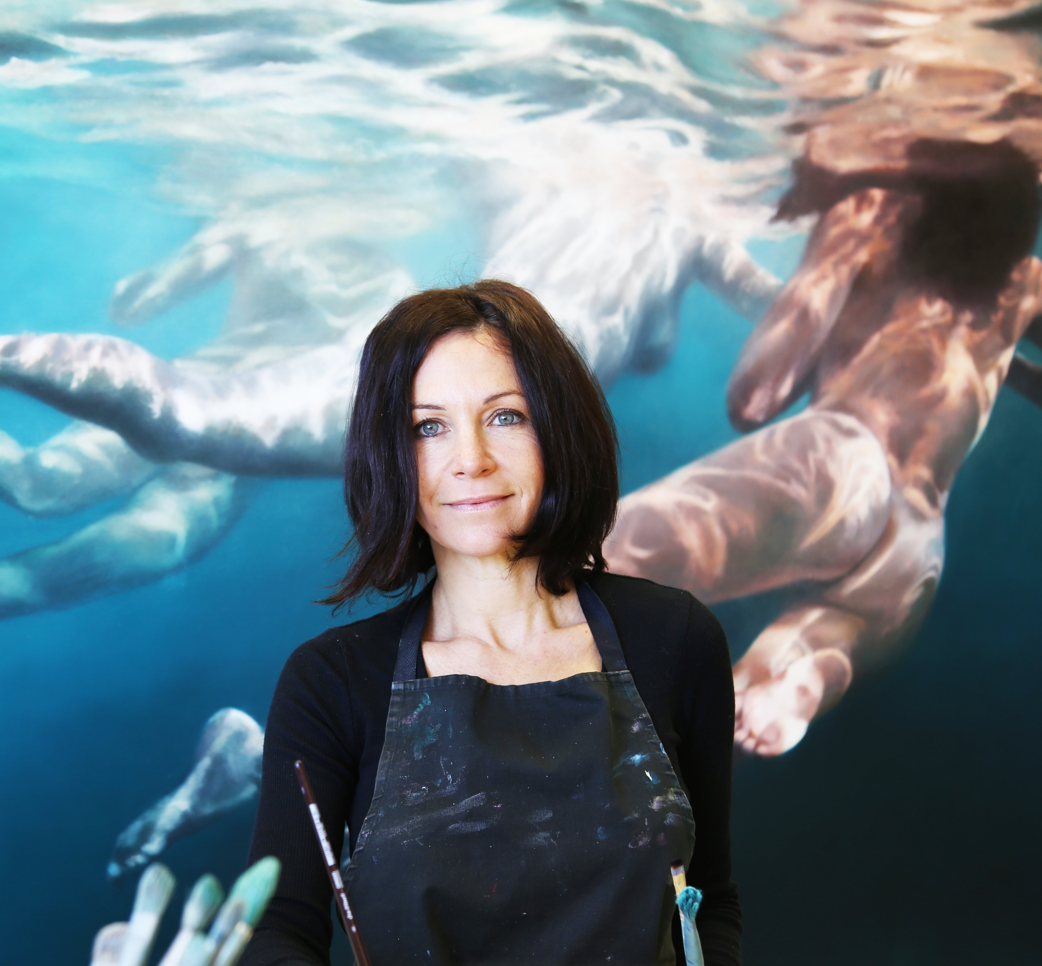 Aquatic Artistry: Martine Emdur’s water-born inspiration