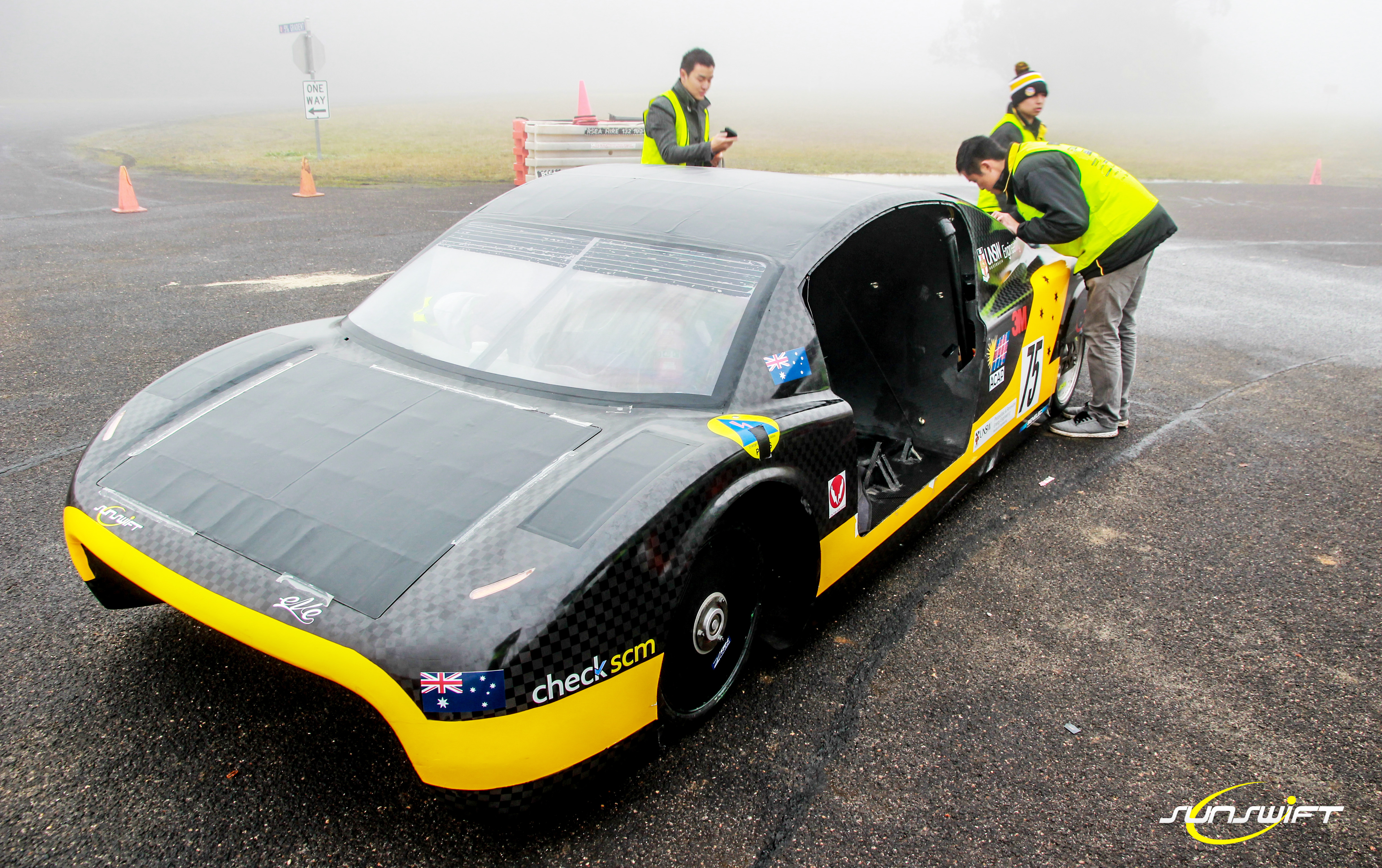 Sydney students beat world electric car speed record Sydney Observer