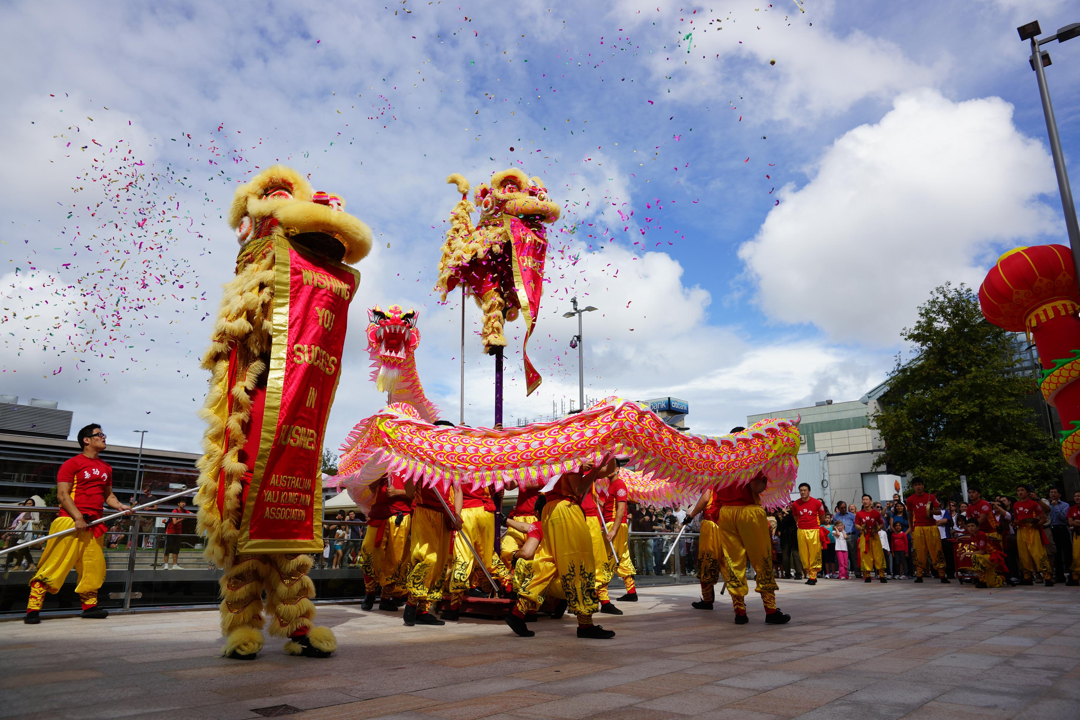 chinese new year in australia 2025
