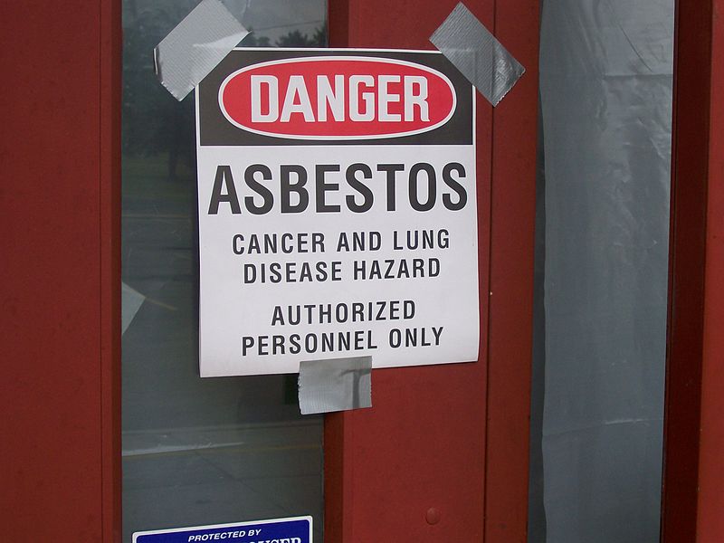 Is Asbestos hiding in your home?