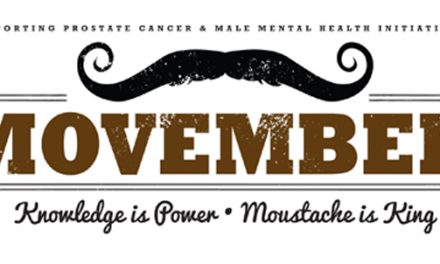 Grow a Mo for Mental Health