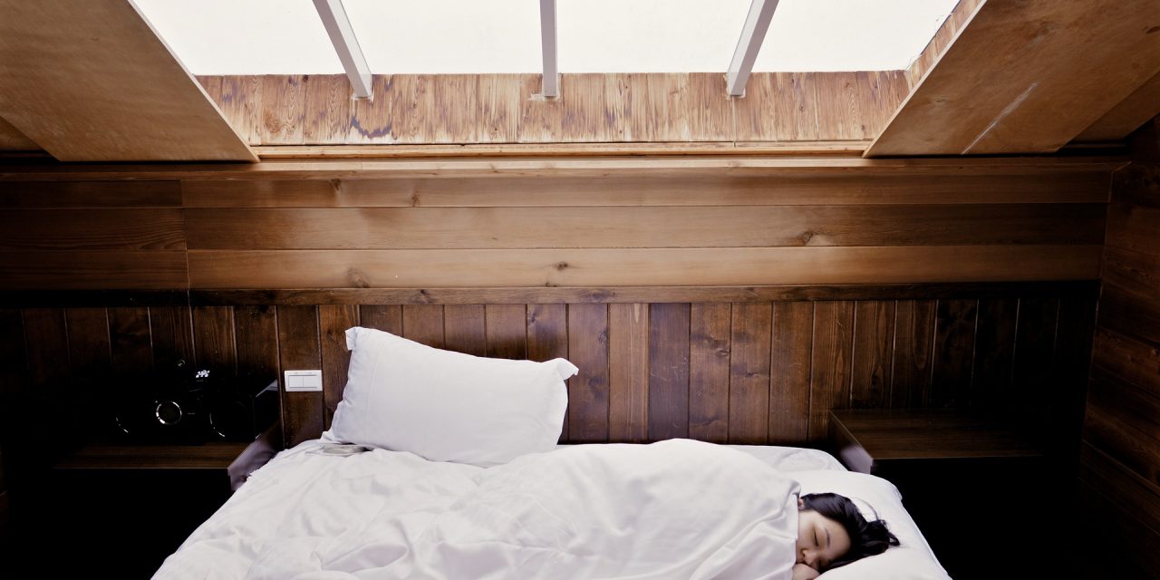 HOW TO GET A GOOD NIGHT SLEEP