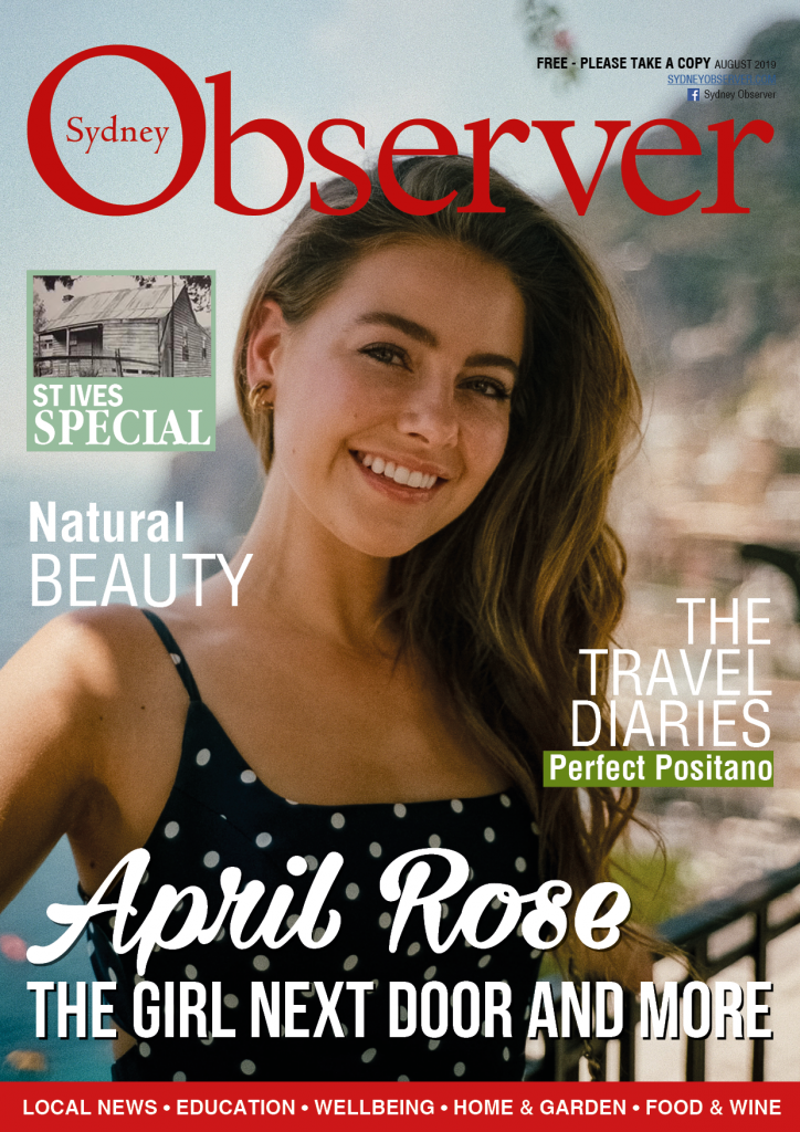 SO August 2019 issue cover,April Rose.