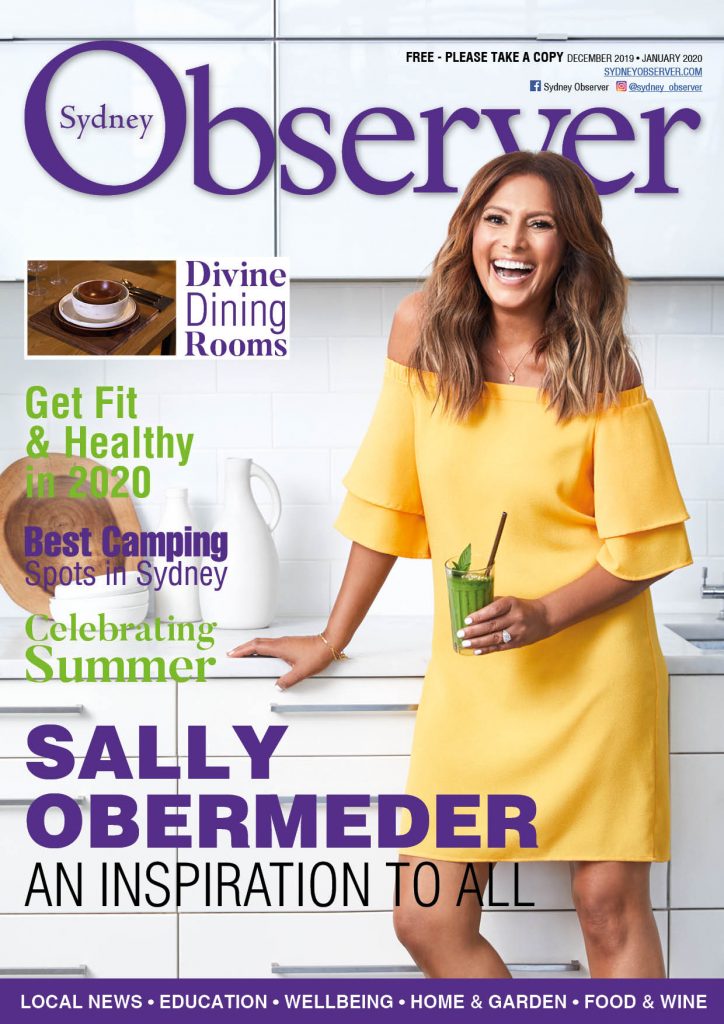 SO December 2019 /  January 2020 cover issue, Sally Obermeder.