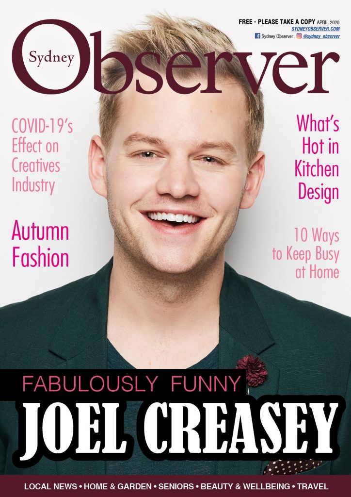 SO April 2020 issue cover, Joel Creasy.