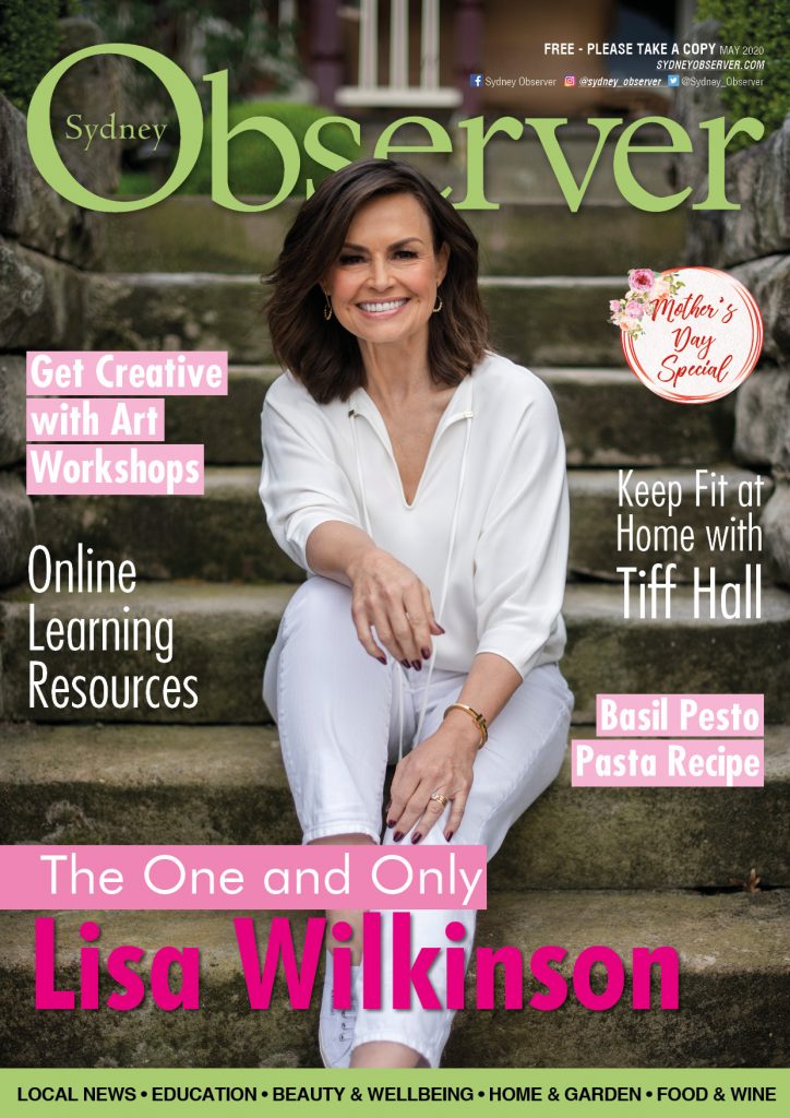 SO May 2020 issue cover, Lisa Wilkinson.