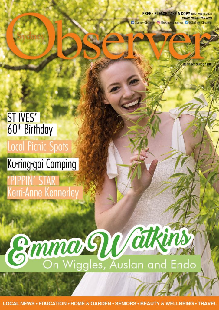 SO November 2020 issue cover, Emma Watkins