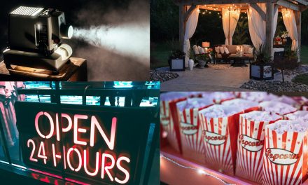 Create your own Outdoor Cinema