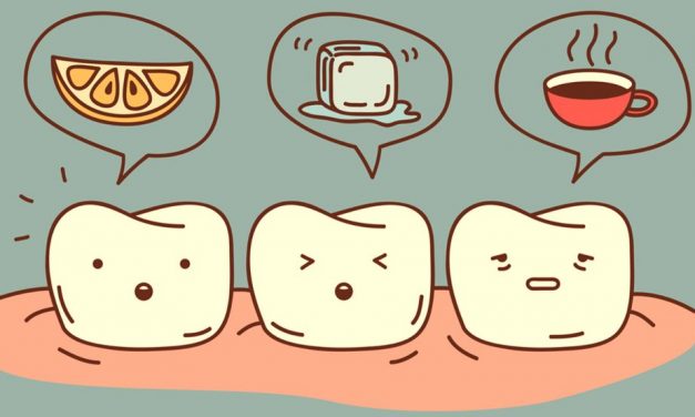 What causes sensitive teeth, and how can I treat them?