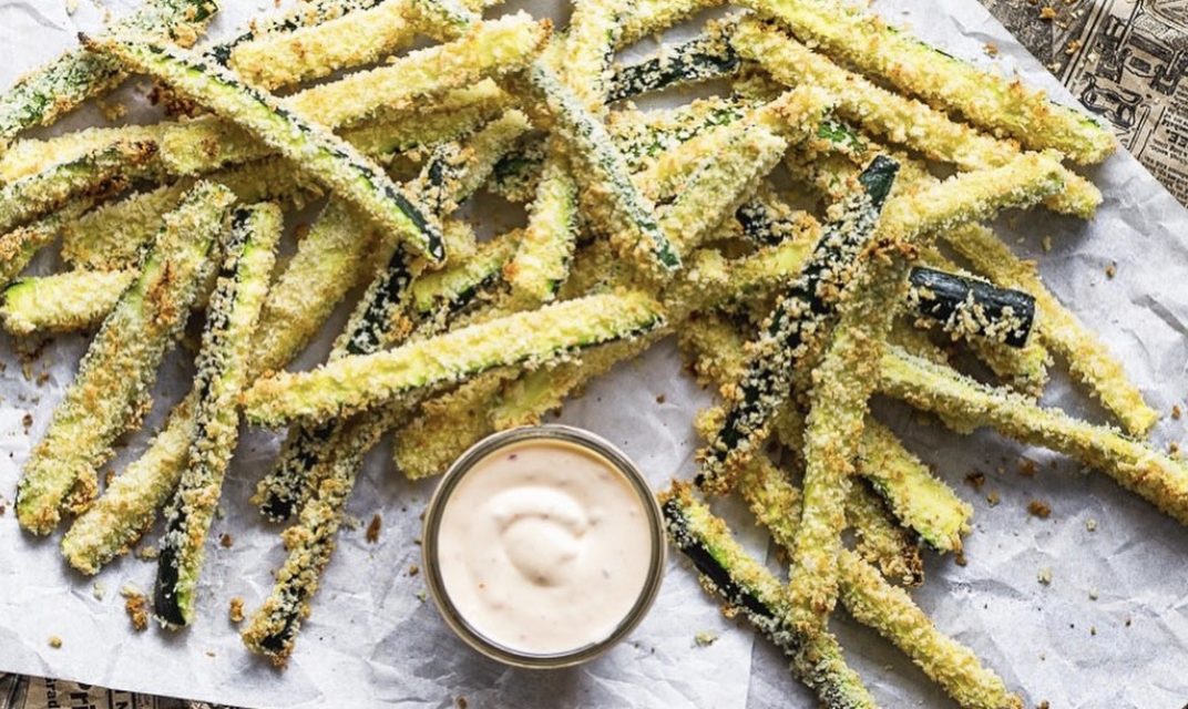 Baked Zucchini Fries: The Perfect Appetiser