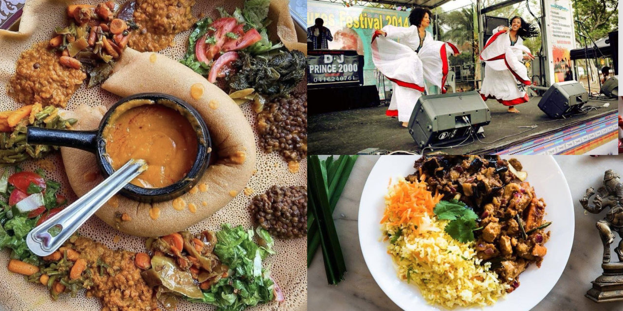 Sydney Celebrates Food & Fun for Refugee Week