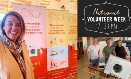 National Volunteer Week: Generous and the Grateful