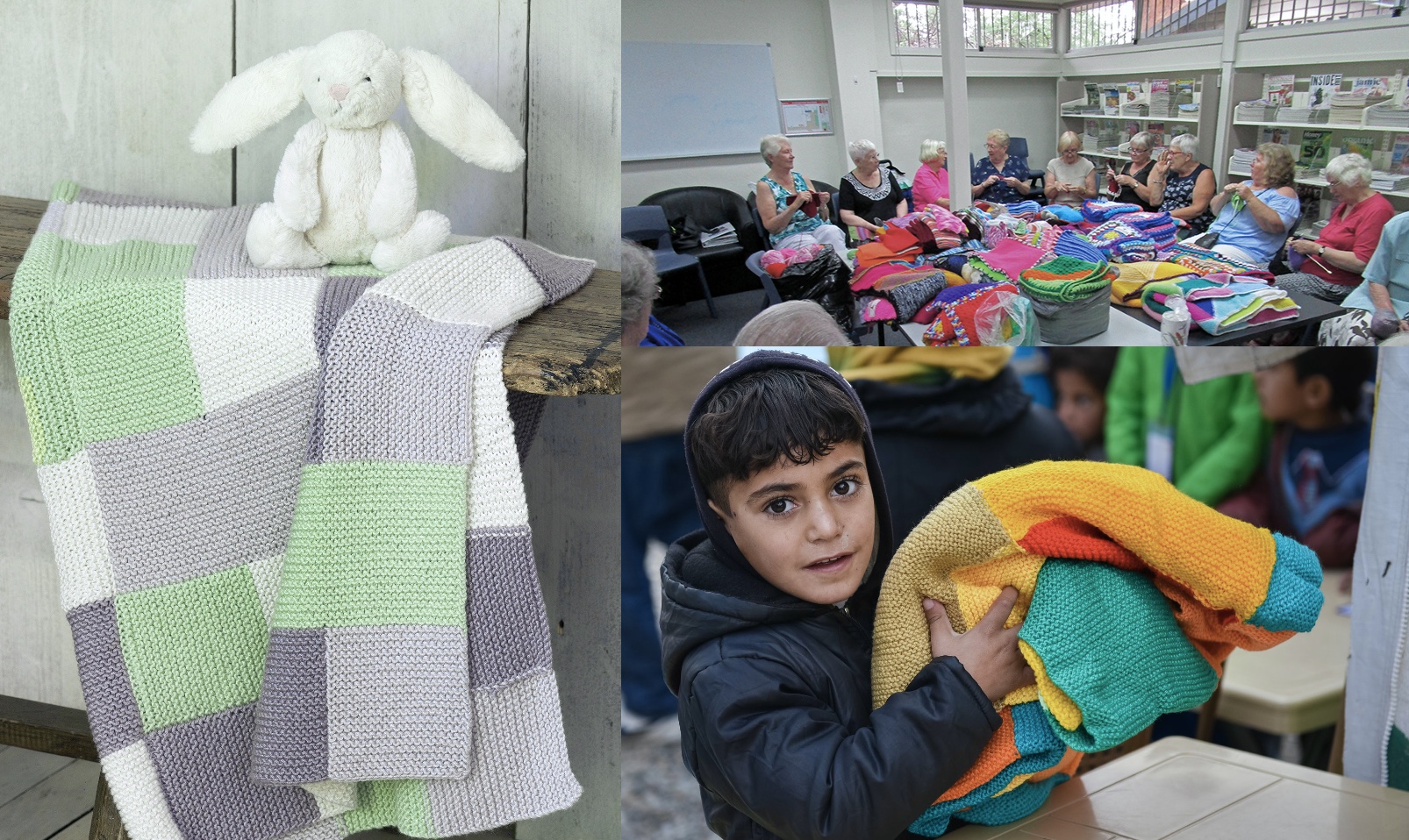 Ku-ring-gai Locals Knitting for Charity - Vimarsana News