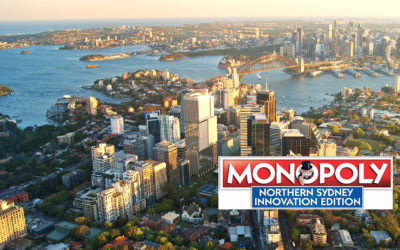 Monopoly coming to Northern Sydney: suggest a local business today!