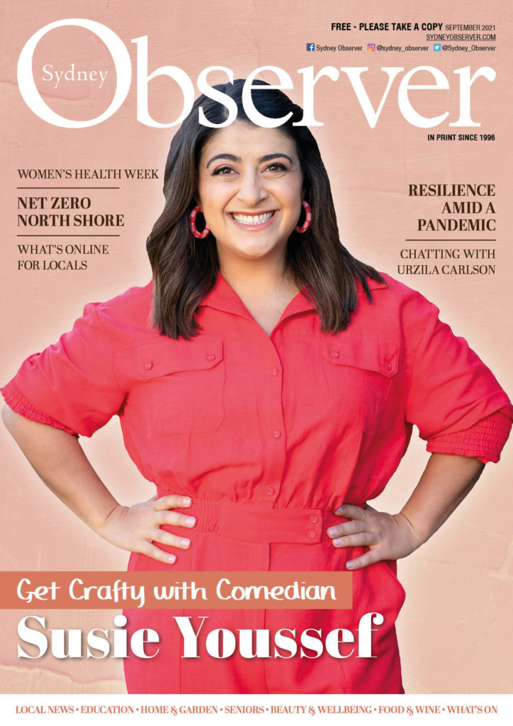 SO September 2021 issue cover, Susie Youssef.