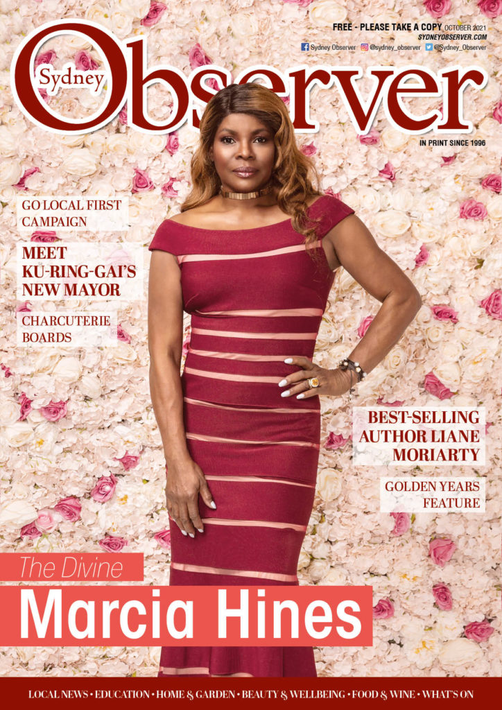 SO October 2021 issue cover, Marci Hines.