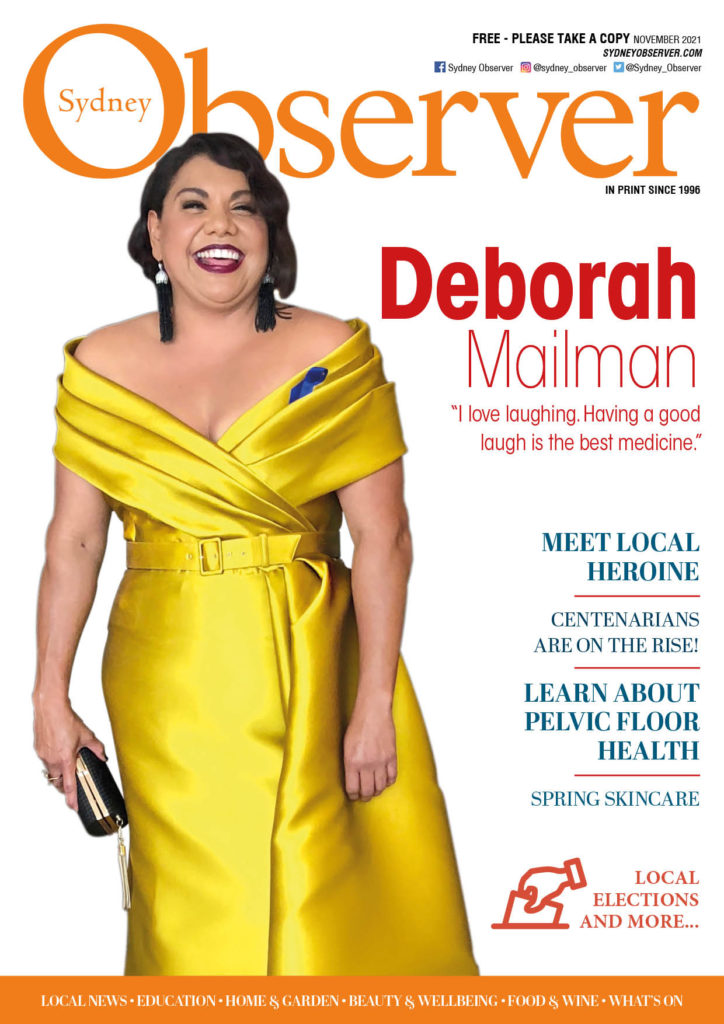 SO November 2021 issue cover, Deborah Mallman