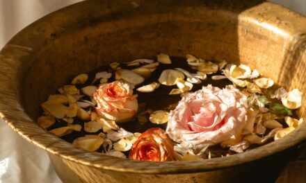 Herb and flower facial steam treatment