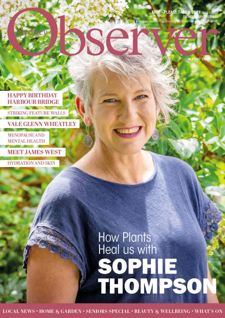 SO March 2022 issue cover, Sophie Thompson.