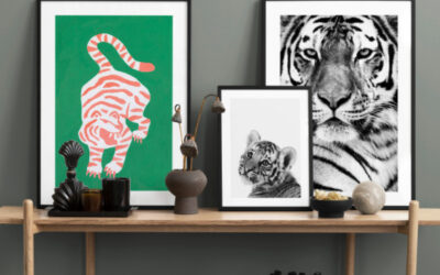 The Tiger is Trending: 3 Ways to Spice Up Your Space