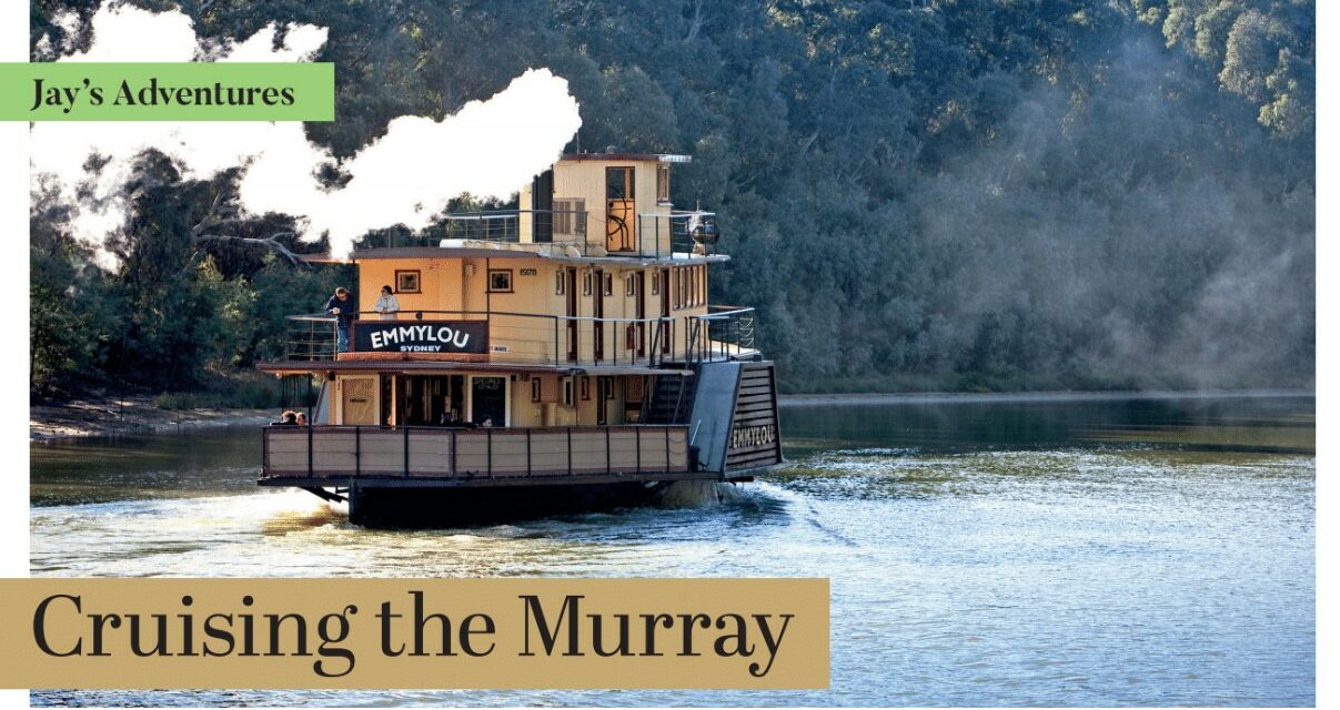 Cruising the Murray