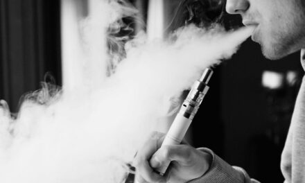 Vaping: An epidemic in young people